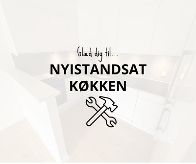 Lys og velindrettet 2-værelses lejlighed på 52 m² i attraktive Odingården. - Odinparken, Viborg - 1