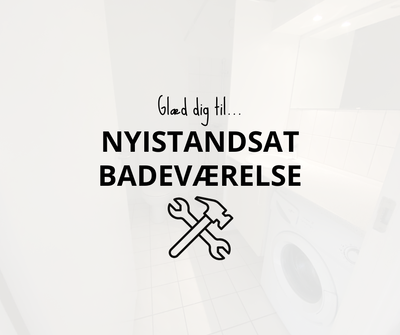 Lys og velindrettet 2-værelses lejlighed på 52 m² i attraktive Odingården. - Odinparken, Viborg - 2