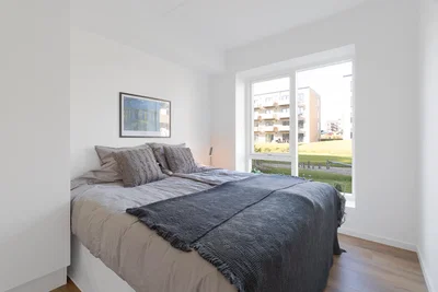 Toværelses lejlighed med privat terrasse - Karine Krumpen, Horsens - 4