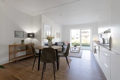 Toværelses lejlighed med privat terrasse - Karine Krumpen, Horsens - 1