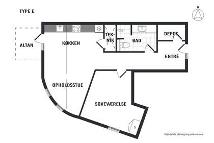Visual presentation of the listing