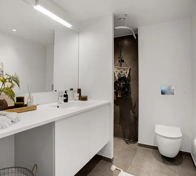 apartment Lys lejebolig med altan tæt på Hillerød centrum