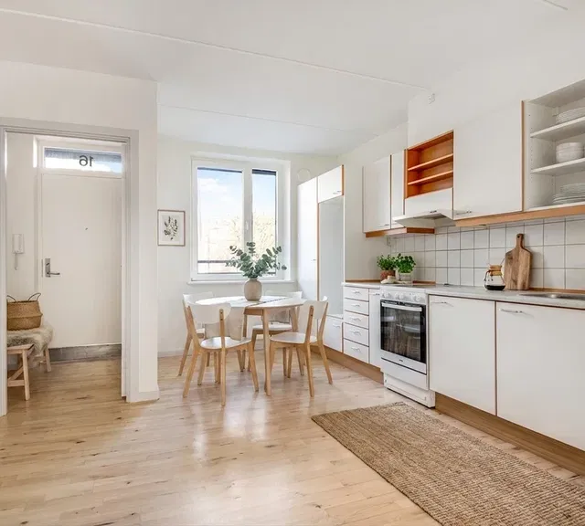apartment 3-room apartment with balcony in the heart of Vesterbro