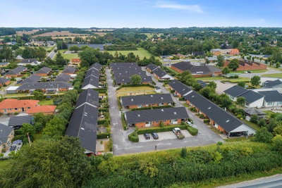 Familievenligt rækkehus med 4 værelser i Årslev - Lundegårdsvej, Årslev - 4