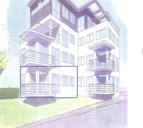 apartment Lejlighed i ny bygning på Kirkegade 1, st.