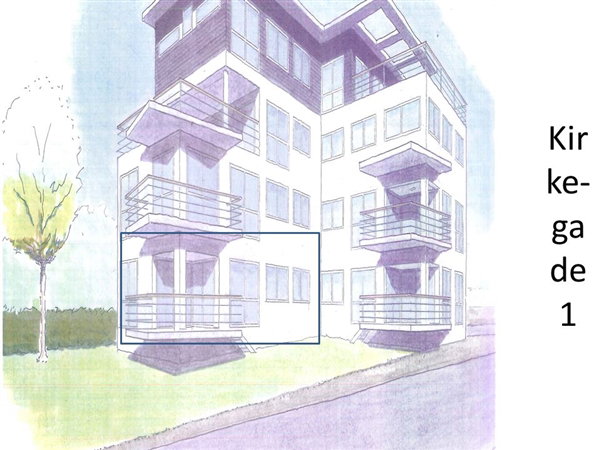 Lejlighed på Kirkegade 1 st. - Kirkegade, Hadsund - 0