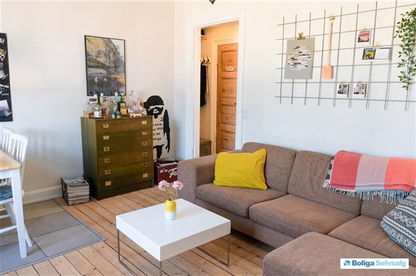 apartment Lejlighed på Nørregade 21 2. th.