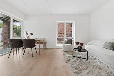 Tæt på Aarhus: Moderne lejligheder i grønne omgivelser - Fiskbæk Allé, Malling - 1