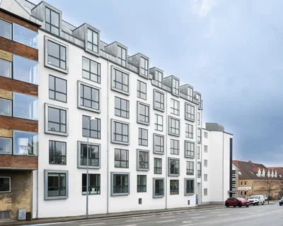 Lys 1-værelses lejlighed med grønne fællesarealer - Roskildevej, Frederiksberg - 1