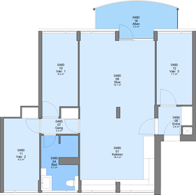 Visual presentation of the listing
