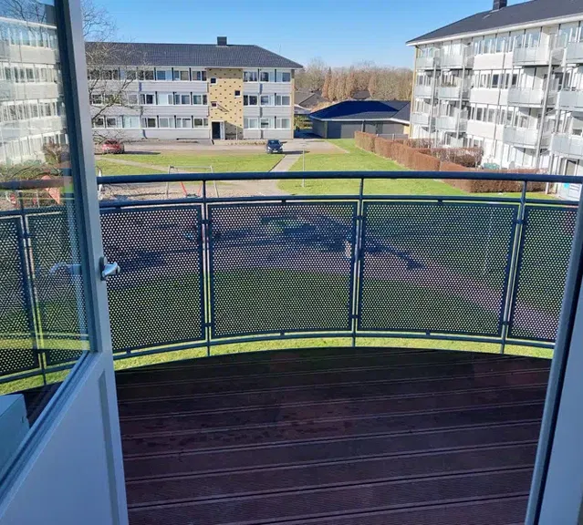 apartment Almen bolig med altan og grønne fællesarealer