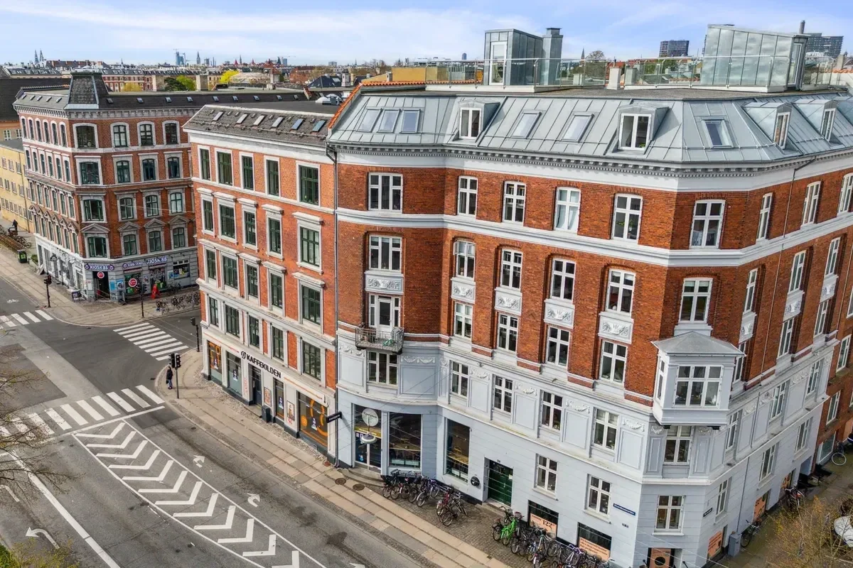 apartment 4-værelses lejlighed på Østerbro