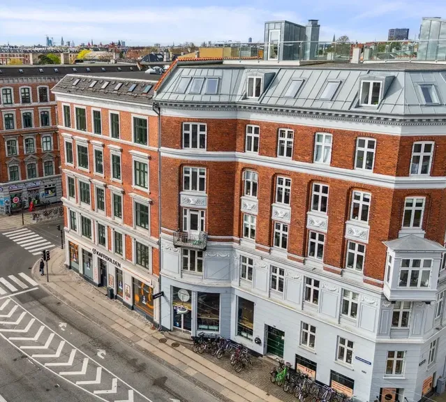 apartment 4-værelses lejlighed på Østerbro