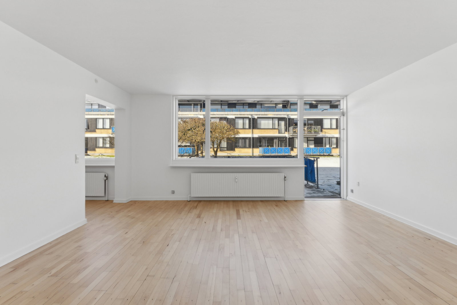 apartment 3-værelses lejlighed til aktive seniorer (+55)