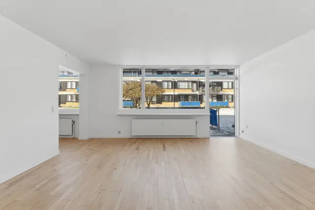 apartment 3-værelses lejlighed til aktive seniorer (+55)