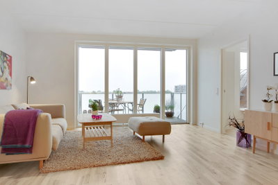 Lyse, højloftede lejeboliger i grønne omgivelser - Carl Jacobsens Vej, Valby - 3