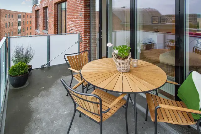 apartment Lyse, højloftede lejeboliger i grønne omgivelser