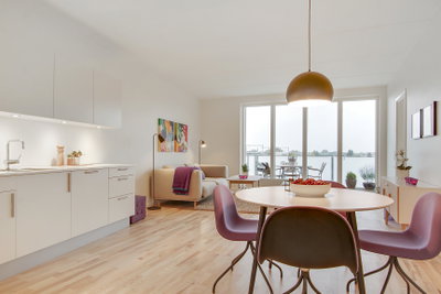 Lyse, højloftede lejeboliger i grønne omgivelser - Carl Jacobsens Vej, Valby - 2