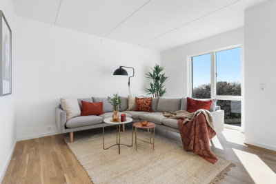 Lejlighed med terrasse i grønne omgivelser - Elstarvej, Valby - 4