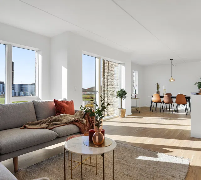 apartment Lejlighed med terrasse og adgang til fællesfaciliteter