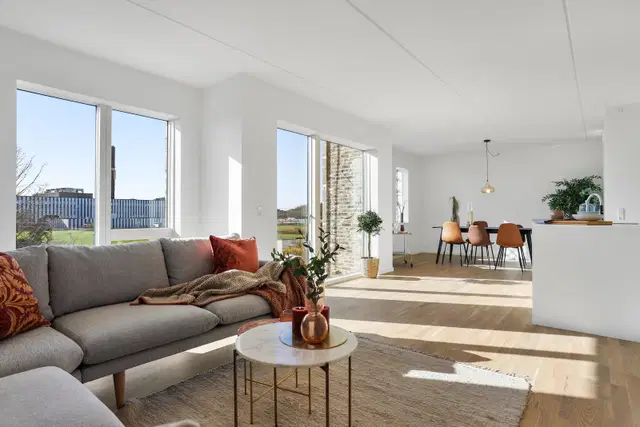apartment Lejlighed med terrasse i grønne omgivelser