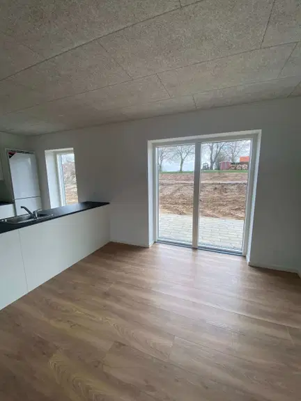 house Moderne rækkehus med fire værelser i Jelling
