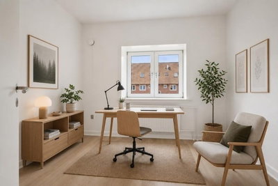 Lys 4-værelses bolig på 85 m² med stue og spisestue - Carl Plougs Vej, Kolding - 4