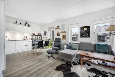 Lys 3-værelses lejlighed med stor altan og udsigt - Kildestrømmen, Aalborg - 3