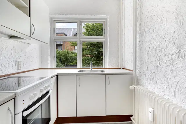 apartment Lys 2-værelses lejlighed tæt på centrum
