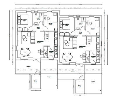 Moderne hus med 3 værelser i Vandel - Nordskovvej, Vandel - 2