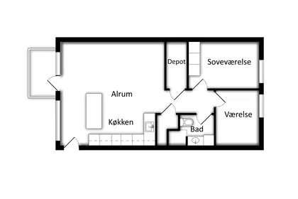 Visual presentation of the listing