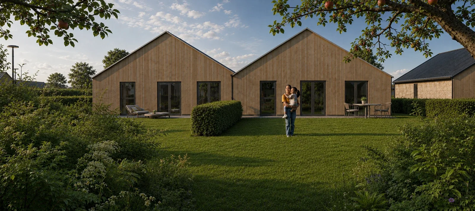 house Moderne hus med 3 værelser i Vandel