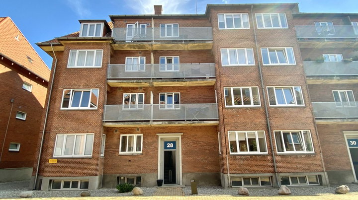 Charmerende 1-værelses lejlighed på 42 m² - Drewsensvej, Odense C - 0