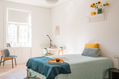 Enkeltværelse i historisk ejendom på Frederiksberg - Frederiksberg Alle, Frederiksberg C - 2