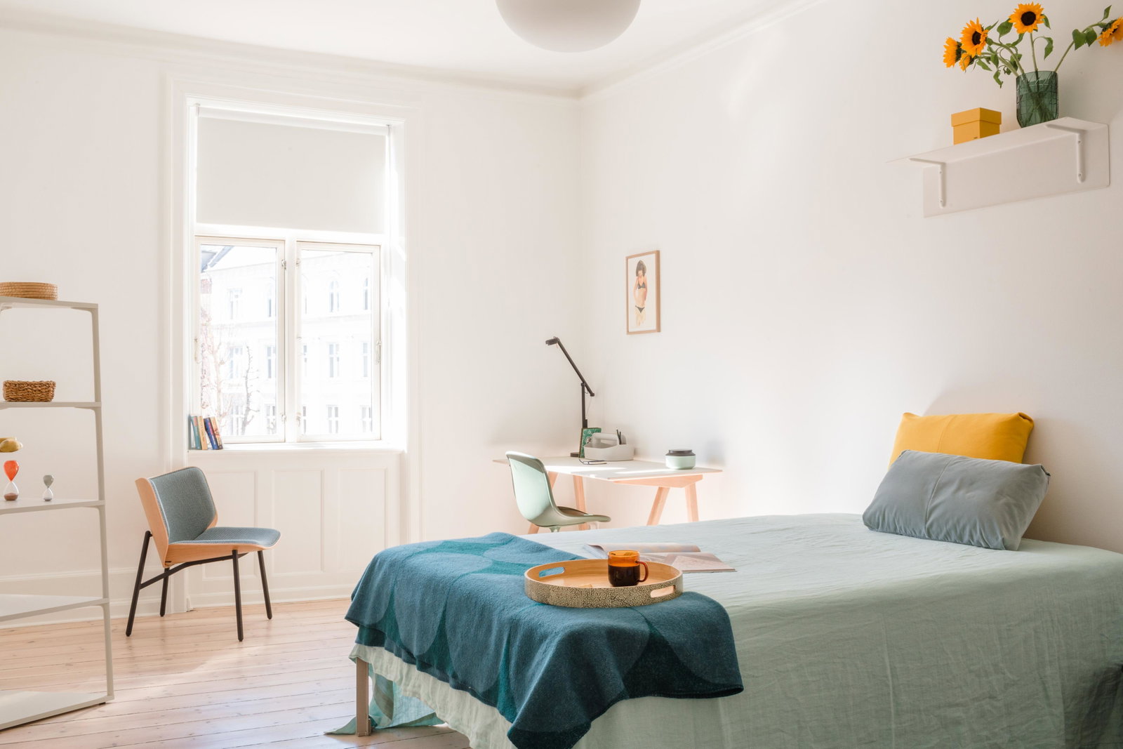 room Enkeltværelse i historisk ejendom på Frederiksberg