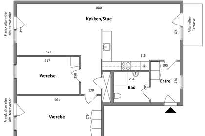 Visual presentation of the listing