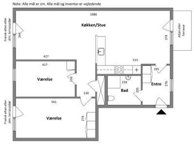 Dejlig apartment - Rosenholmvej, Holstebro - 1