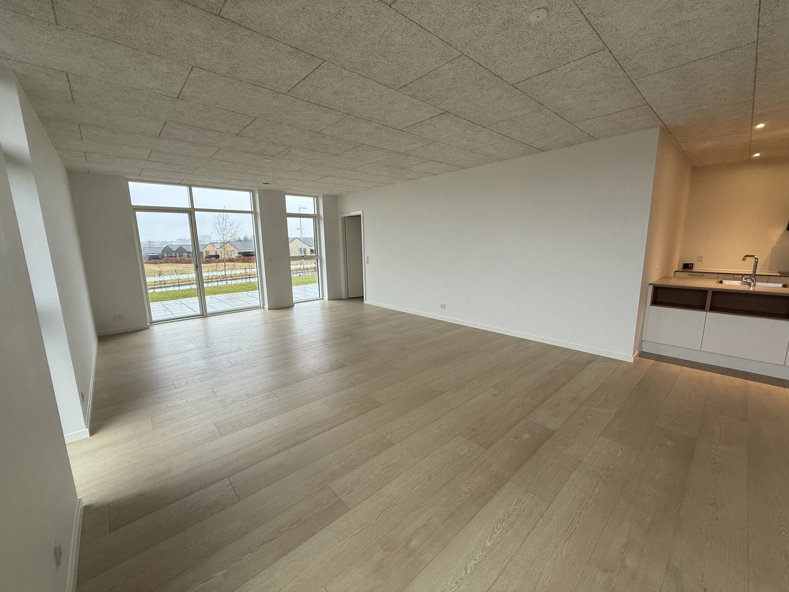 townhouse Velkommen til Orkideen - Energivenlige og moderne rækkehus til leje i Arnbjerg