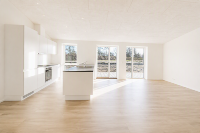 Moderne rækkehus med have og to terrasser i Kolbækken - Kolbæk Mark, Viborg - 1