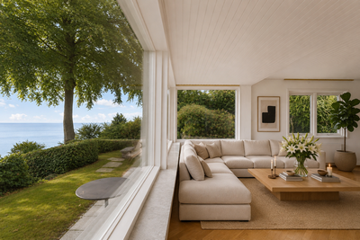 Charmerende villa med Øresund, skov og egen badebro - Skodsborg Strandvej, Skodsborg - 4