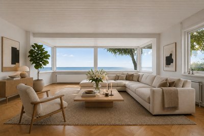 Charmerende villa med Øresund, skov og egen badebro - Skodsborg Strandvej, Skodsborg - 2