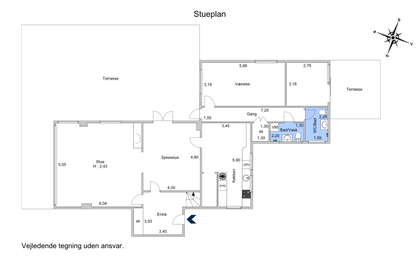Visual presentation of the listing