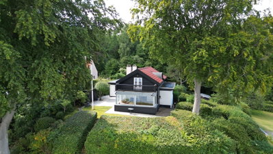 Charmerende villa med Øresund, skov og egen badebro - Skodsborg Strandvej, Skodsborg - 1