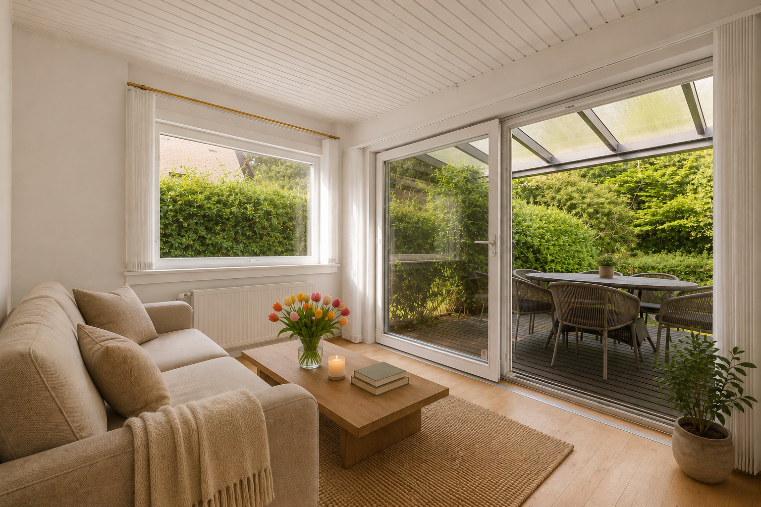 Visual presentation of the listing
