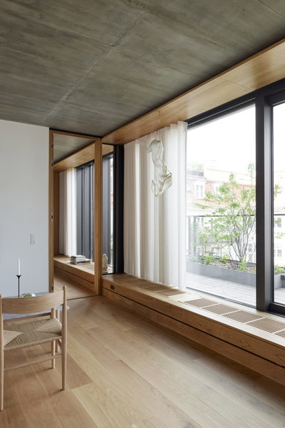 Arkitekttegnet luksusbolig med to altaner på Nørrebro - Sorgenfrigade, København N - 3