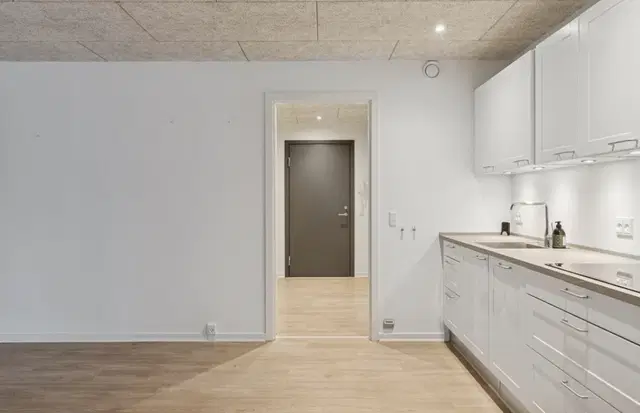 apartment Lys, moderne og rummelig 2-værelses lejlighed på hele 105 m² udlejes med en central beliggenhed midt