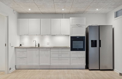 Lys, moderne og rummelig 2-værelses lejlighed på hele 105 m² udlejes med en central beliggenhed midt - Saltgade, Ribe - 4