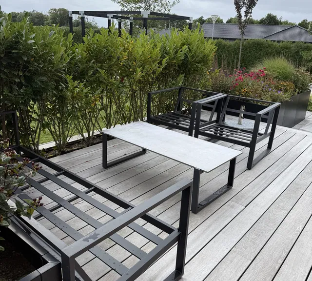 house Moderne villa på 225 m² til leje i Sønderris