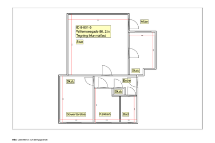 Visual presentation of the listing