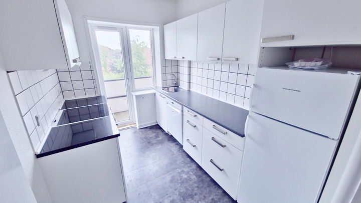Cozy 3-room apartment with balcony and good parking - Vesterbrogade, Holstebro - 2